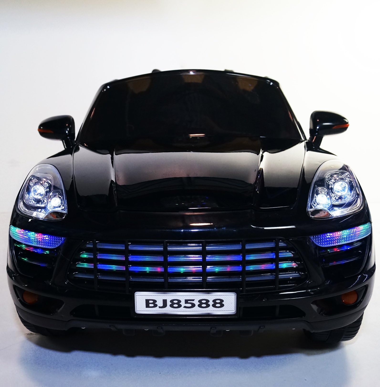 rideONEcar. PORSCHE CAYENNE STYLE RIDE ON TOY CAR FOR KIDS WITH REMOTE CONTROL 12 VOLTS BATTERY