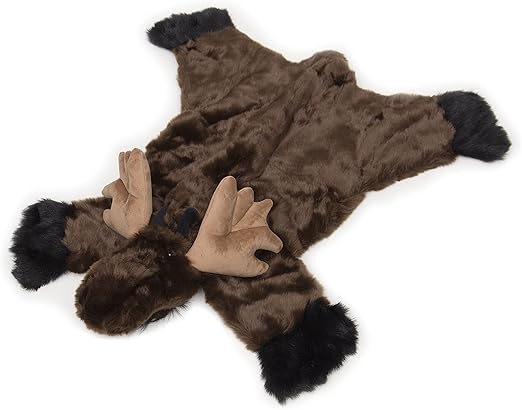 moose rug for nursery