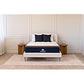 Brooklyn Bedding CopperFlex Pro 14 Inch Queen Mattress | Hybrid Cooling Copper| Pressure Relief | CertiPUR-US Certified