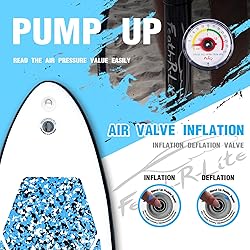 FEATH-R-LITE Inflatable Stand Up Paddle Board