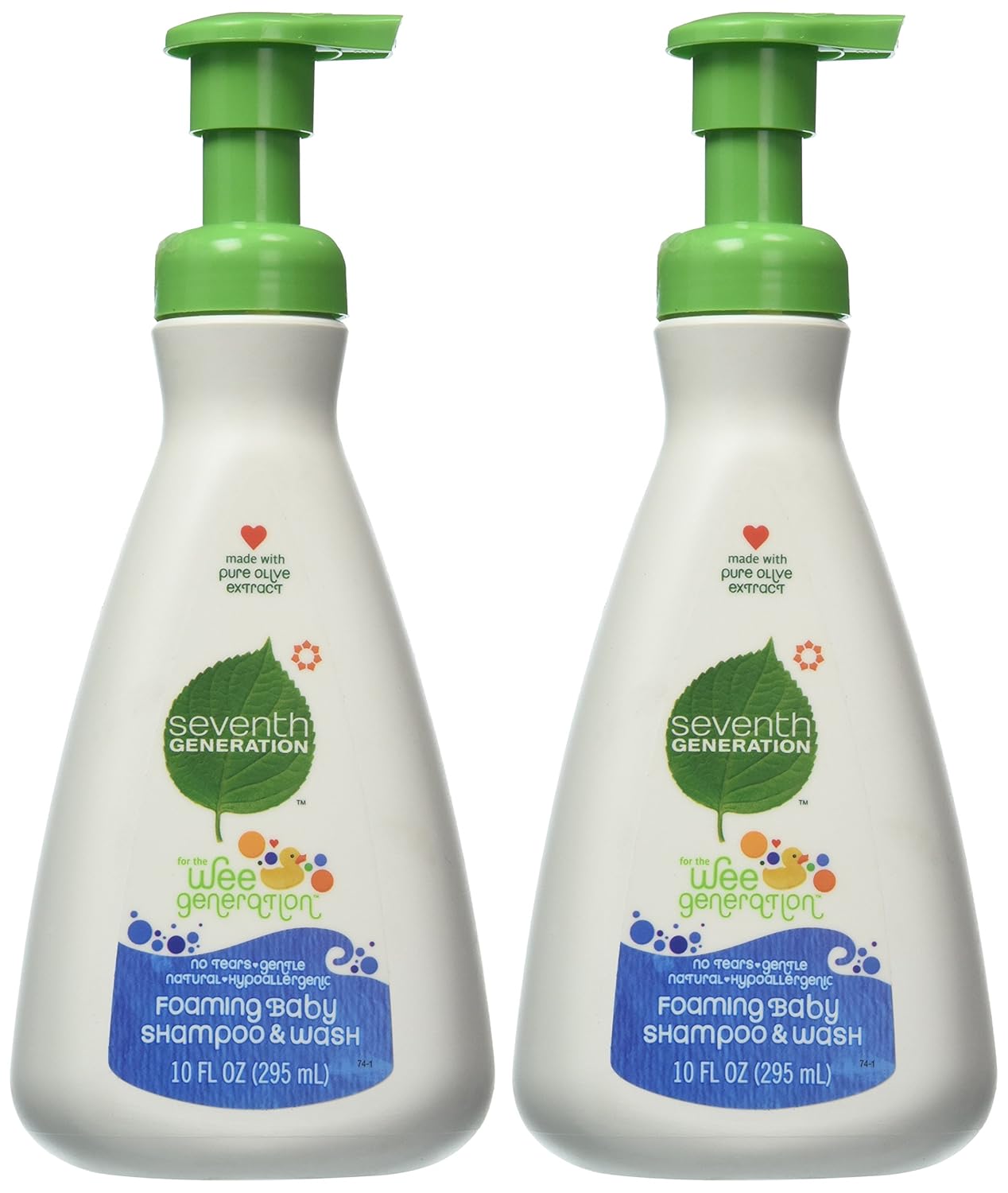 seventh generation shampoo