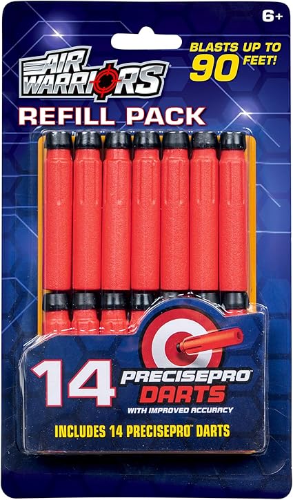 air warriors darts