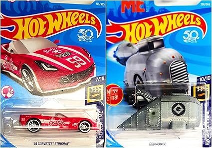 hot wheels barbie 2018