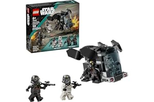 LEGO Star Wars Death Trooper & Night Trooper Battle Pack Kids Toy - Building Set for Pretend Play - Ahsoka Series Model Kit f