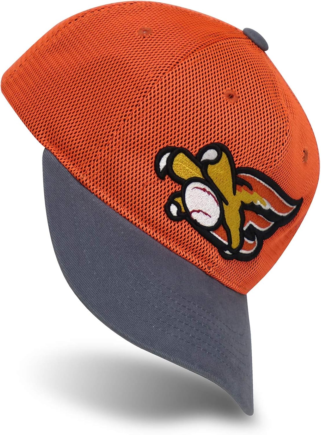 mgoood Baseball Caps Eagles Angry 1 - Adjustable Snap Back Baseball Cap for Unisex Adult Orange: Clothing