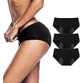 TUTUESTHER Women Period Panties Leakproof Underwear for Heavy Flow Menstrual Cycle Hipster for Teens