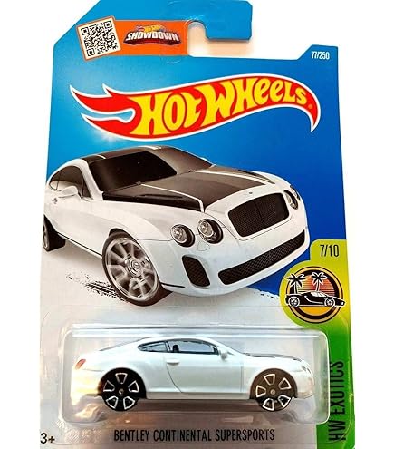 Amazon.com: Matchbox Bentley-Continental, Moving Parts 1/54 : Toys