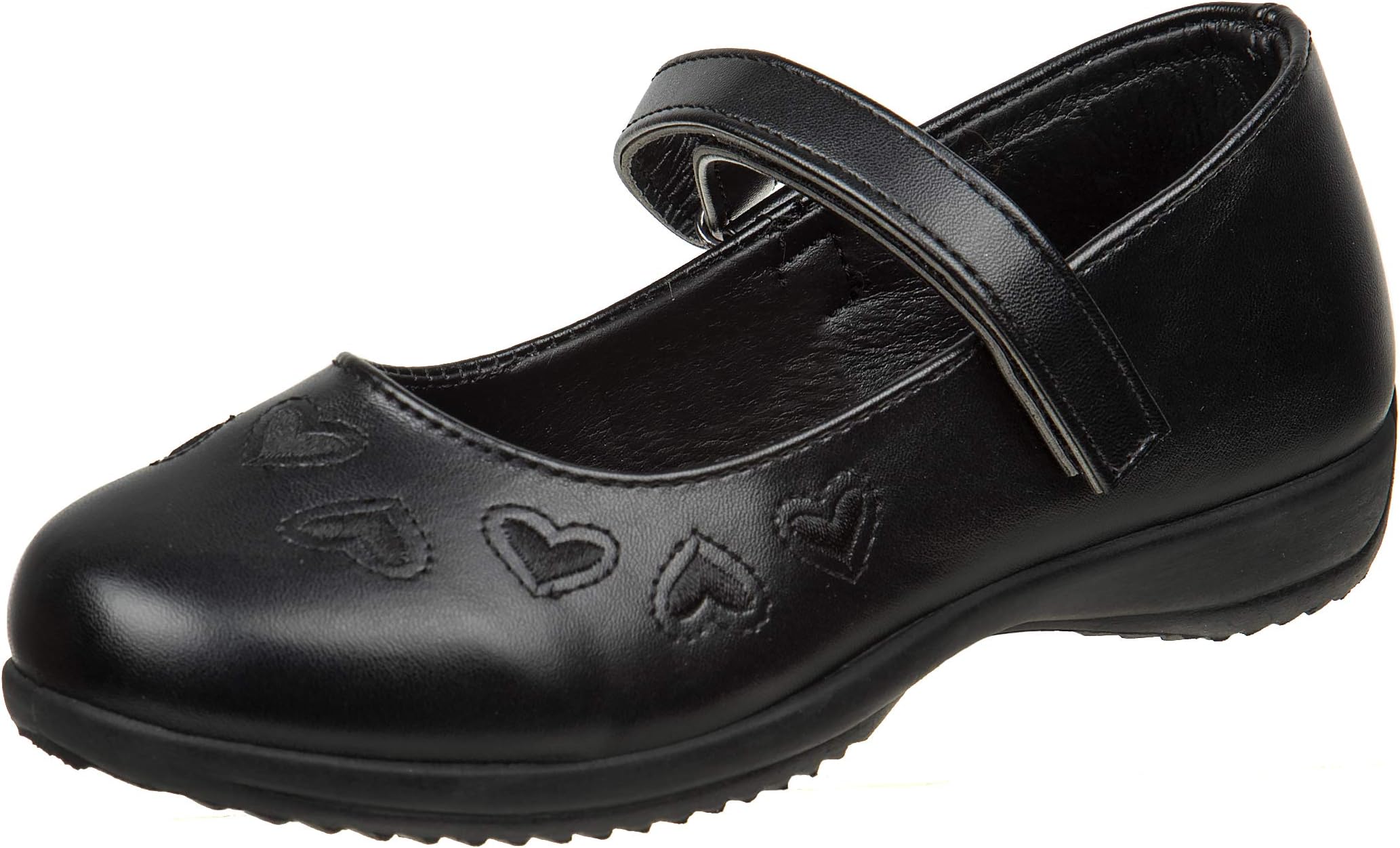 Laura Ashley Girls School Uniform Shoes with Memory Foam Insole (Toddler/Little Kid/Big Kid)