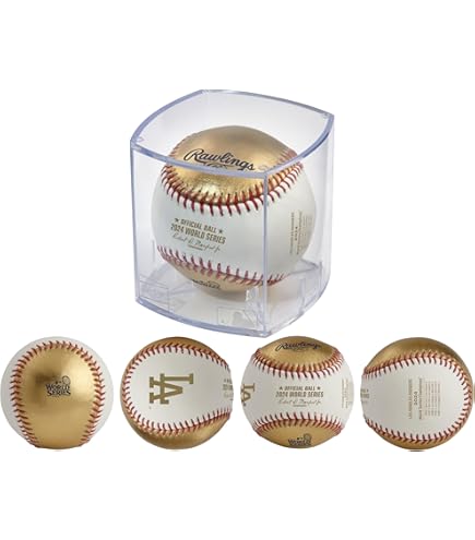 Amazon.com: Rawlings 2024 Official World Series Baseball : Sports