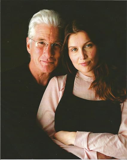 Richard Gere Grey Hair Glasses 8 X 10 Inch Movie Photo 004 At