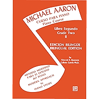 Michael Aaron Piano Course: Spanish & English Edition (Curso Para Piano), Book 2 book cover