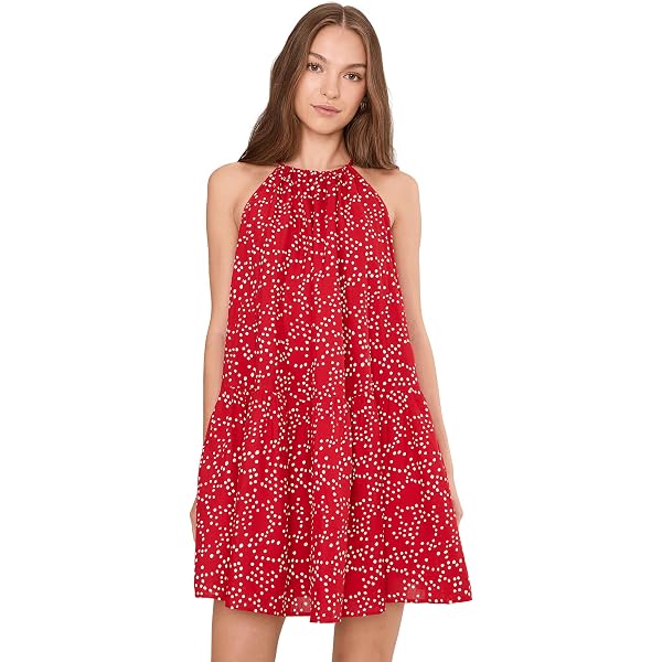mini birthday dress for women Satin A Line Spaghetti Strap Mini Dress