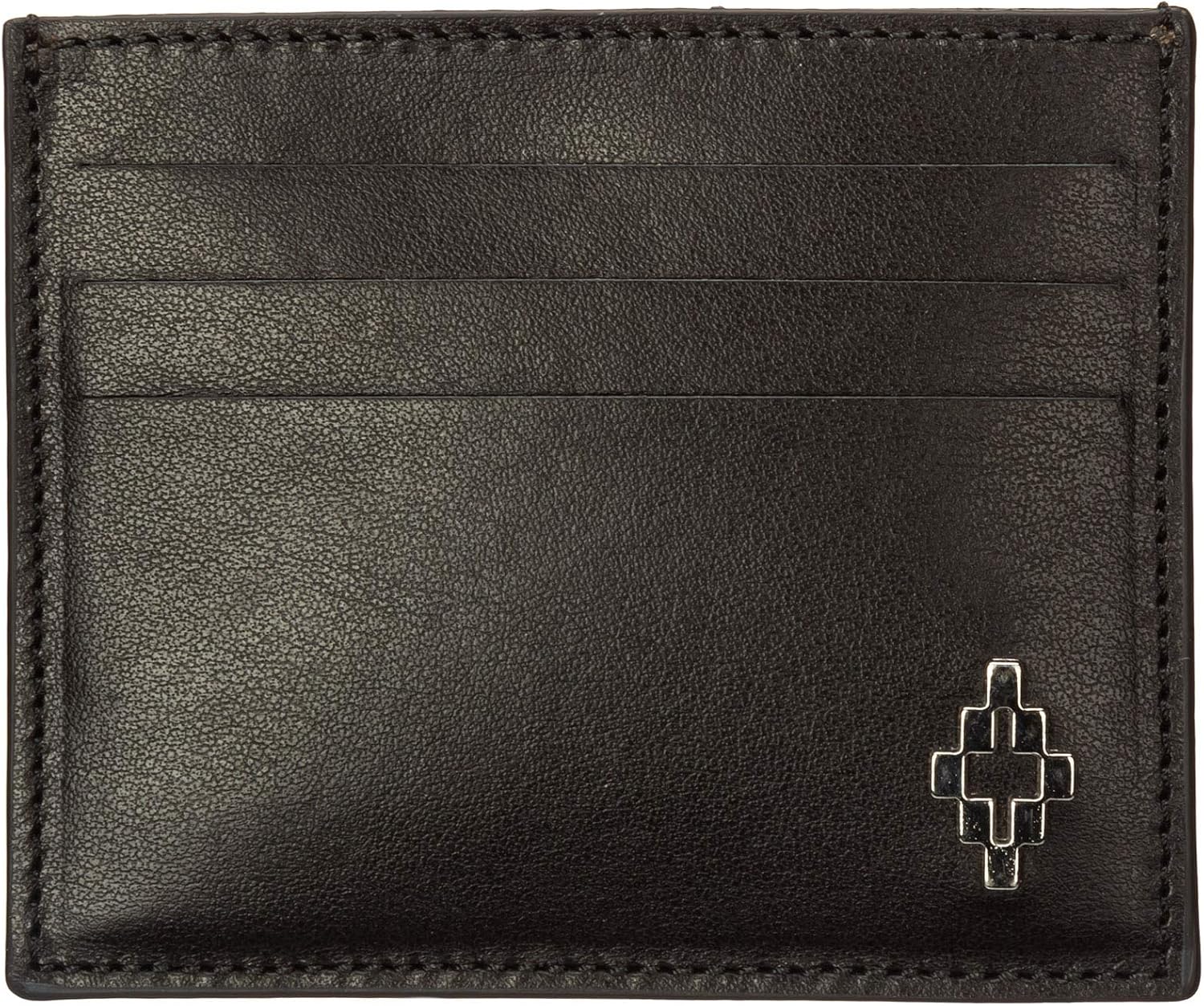 MARCELO BURLON porta carte di credito Cross uomo nero Porta carte di  credito urban-earth.co.uk