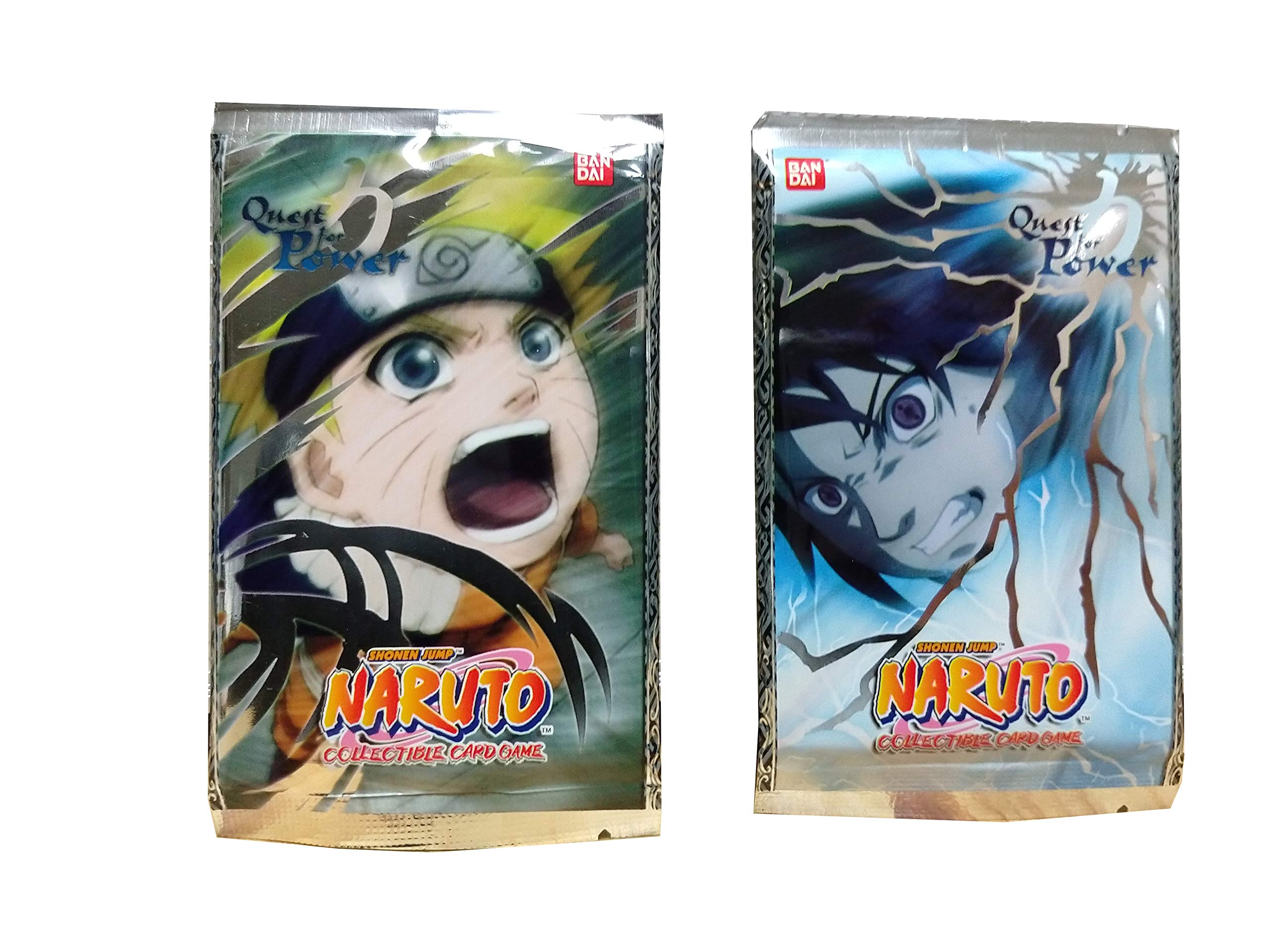 Buy Naruto Collectible Trading Card Game Quest for Power 1st Edition
