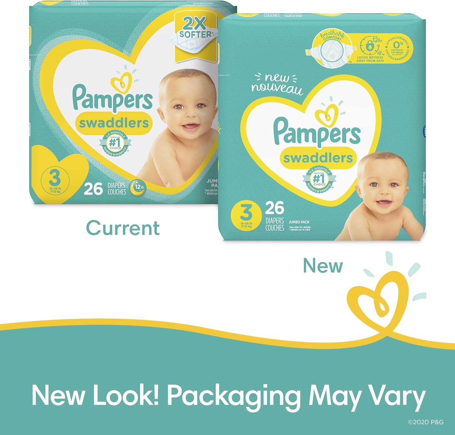 pampers 84 pack newborn