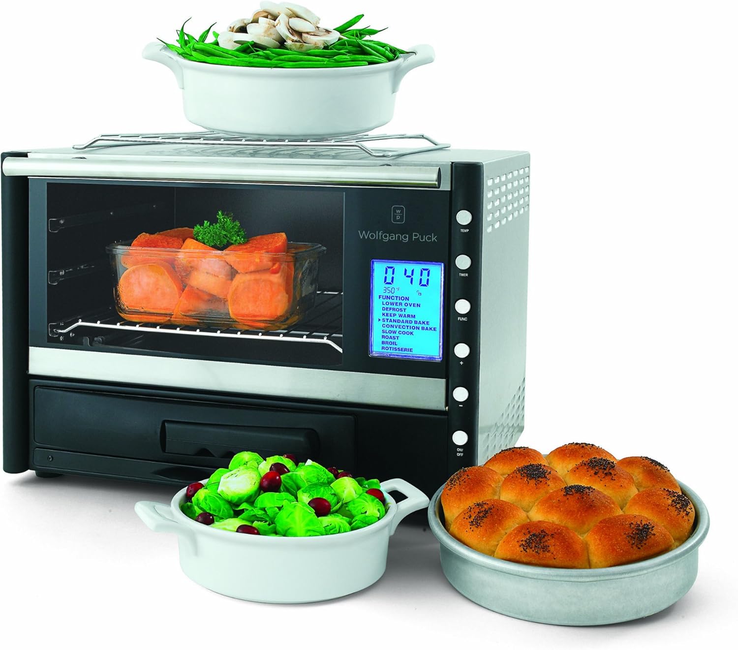 Wolfgang Puck Wpdcorp20 Bistro Digital Convection Oven With