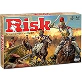Risk Board Game, Strategy Games for 2-5 Players, Strategy Board Games for Teens, Adults, and Family, War Games, Ages 10 and U