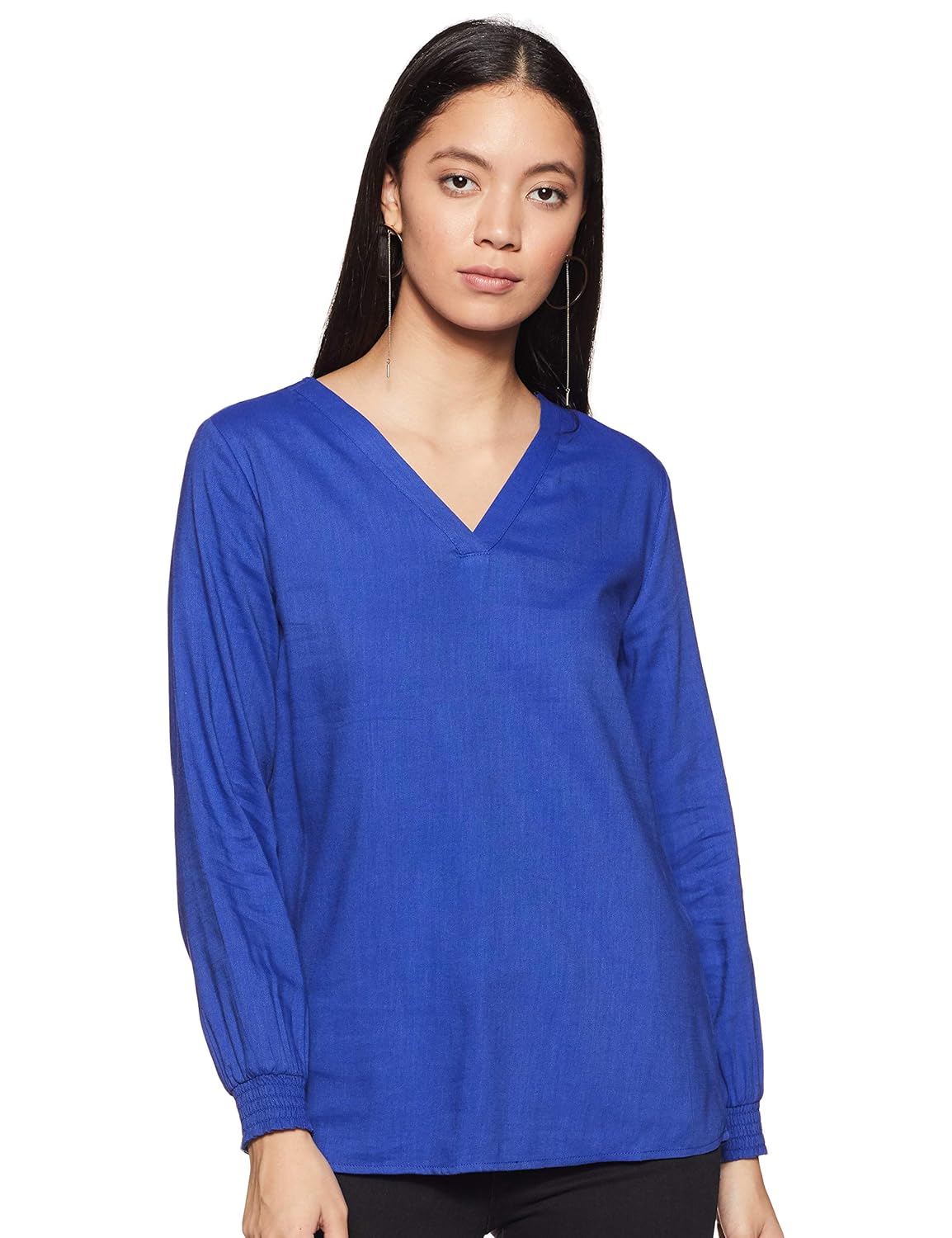 Buy Van Heusen Women's Regular Fit Top at Amazon.in