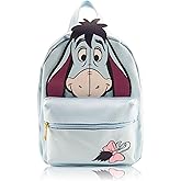 Disney Dumbo Mini Backpack for Kids & Adults | 10" PU Leather Backpack Purse Featuring Dumbo with 3D Applique | Toddler Travel Bag, Small Bookbag for School, Travel, or Everyday Use | Ages 3 and Up