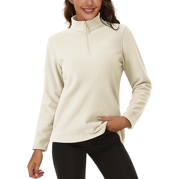 Theory Women's Easy Fleece Zip Jacket, Cream, Off White, S