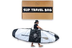 Ho Stevie! SUP Travel Bag - Best Protection for Paddle Boards - Easy Carry Shoulder Strap