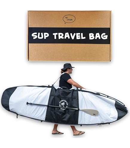 Amazon.com: Curve SUP Bag Stand Up Paddleboard Bag Travel 10mm