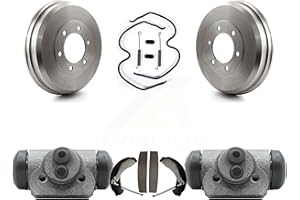 Transit Auto - Rear Brake Drum Shoes Spring And Cylinders Kit For Chevrolet Colorado GMC Canyon Isuzu i-290 i-280 i-370 i-350 K8N-100659