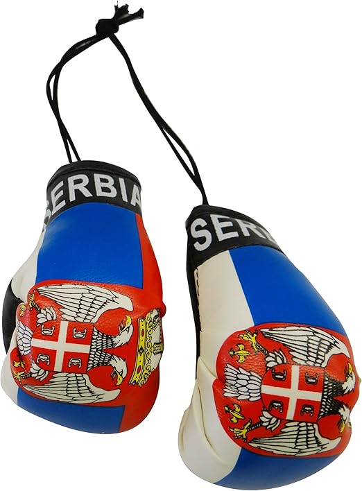 country boxing gloves