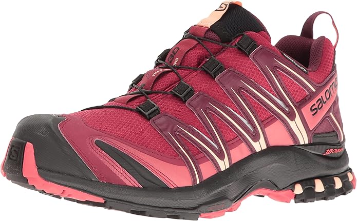 salomon waterproof trail running shoes womens