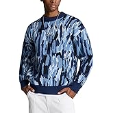 Wyeysyt Men's Oversized Sweater Graphic Crewneck Streetwear Pullover Knit Aesthetic Print Unisex Y2K Vintage Tops