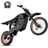 ESKUTE Electric Dirt Bike for Teens Adults, Mid-Drive Motor 3500W Peak, Electric Motorcycle 48V23Ah Battery, 53-Mile Range, 38-46mph, Hydraulic Nitrogen Dual Shock Absorbers