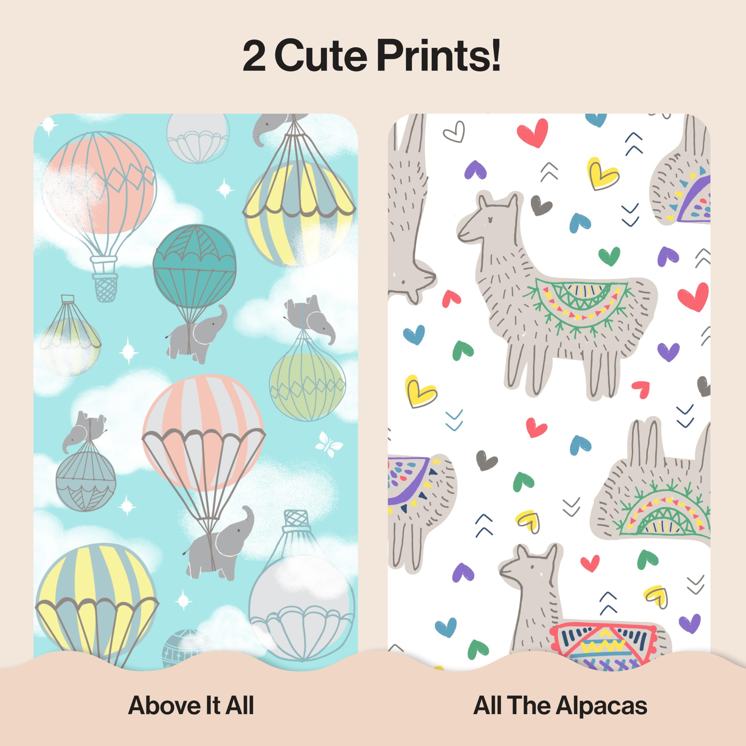 The Honest Company Clean Conscious Diapers for Delicate Skin | Up to 100% Leakproof | Hypoallergenic, Fragrance Free | Gender Neutral | Club Box, Size Newborn, 72 Count (Prints May Vary)