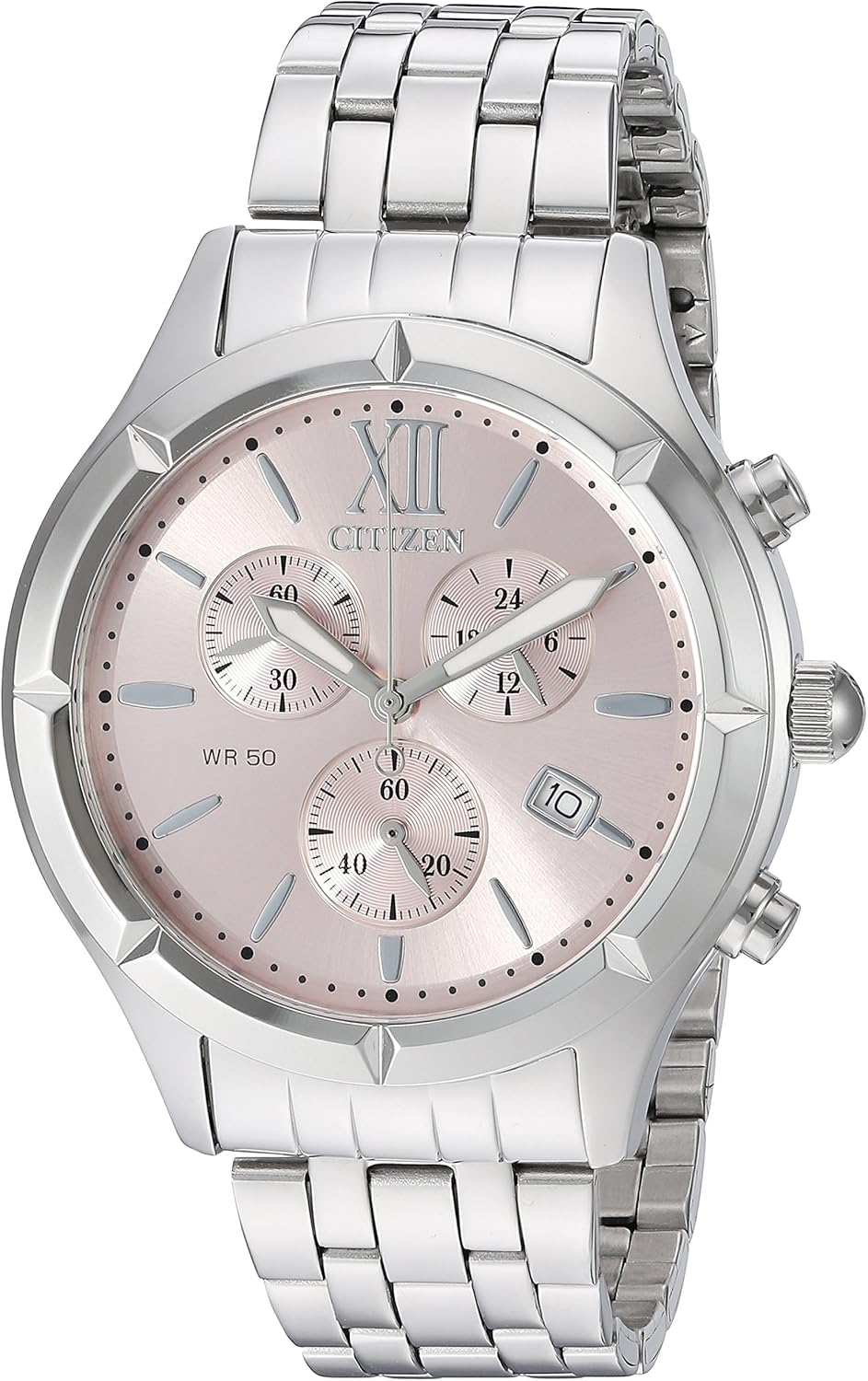 stainless steel watch case