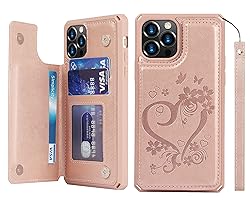 iCoverCase Compatible with iPhone 12 Pro Max Wallet