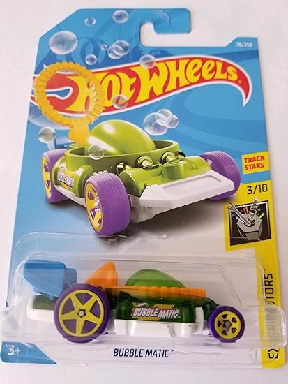 hot wheels bubble matic 2018