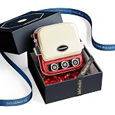 Phomemo P15 Ribbon Printer, Mini Bluetooth Portable Small Label Maker | Print Custom Ribbons &amp; Waterproof Labels For Gift Wrapping, Graduation Parties, Food Marking &amp; Home Storage