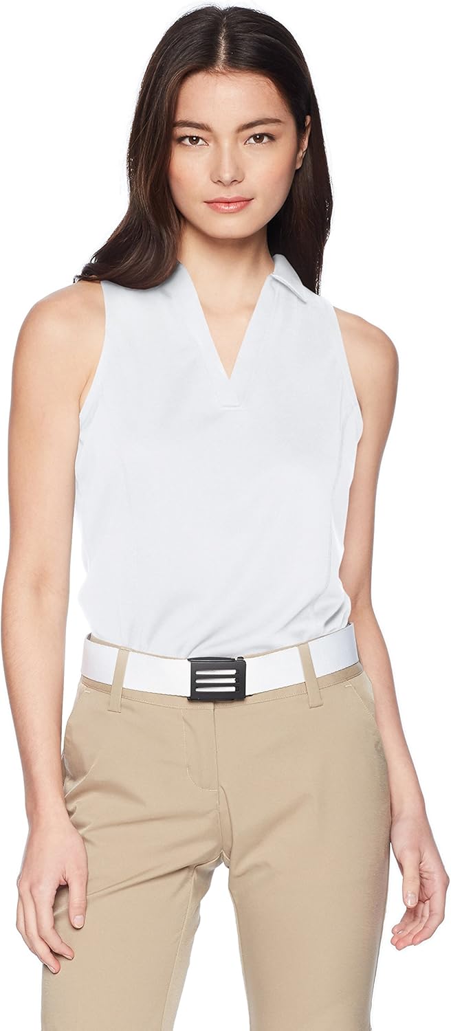 PGA Tour Women's Sleeveless Airflow Golf Top at  Women’s Clothing store