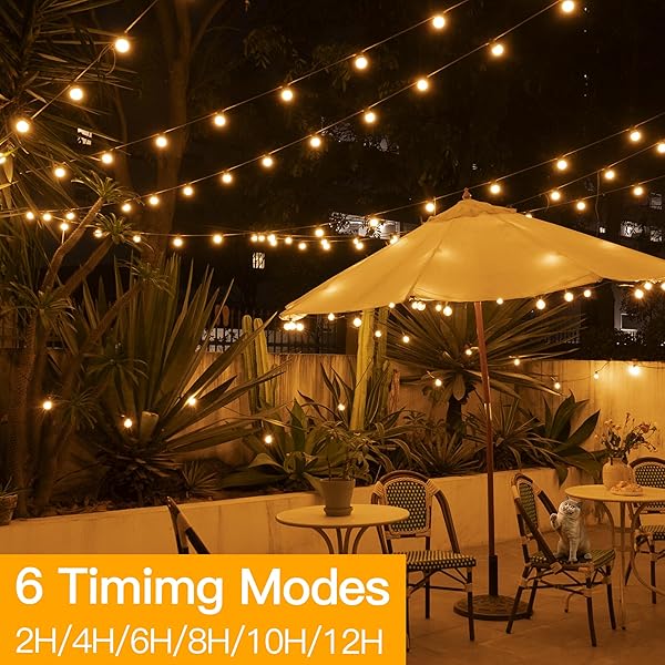 CCINNY OUTDOOR TIMER FOR LIGHTS WITH DUSK TO DAWN,3-PRONG OUTLETS POWER SWITCH WATERPROOF WITH TIMER, 10A HEAVY DUTY ELECTRICAL PLUG FOR CHRISTMAS STRING LIGHTS, INFLATABLES,DECORATIONS,PROJECTORS