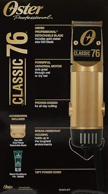 oster classic 76 gold