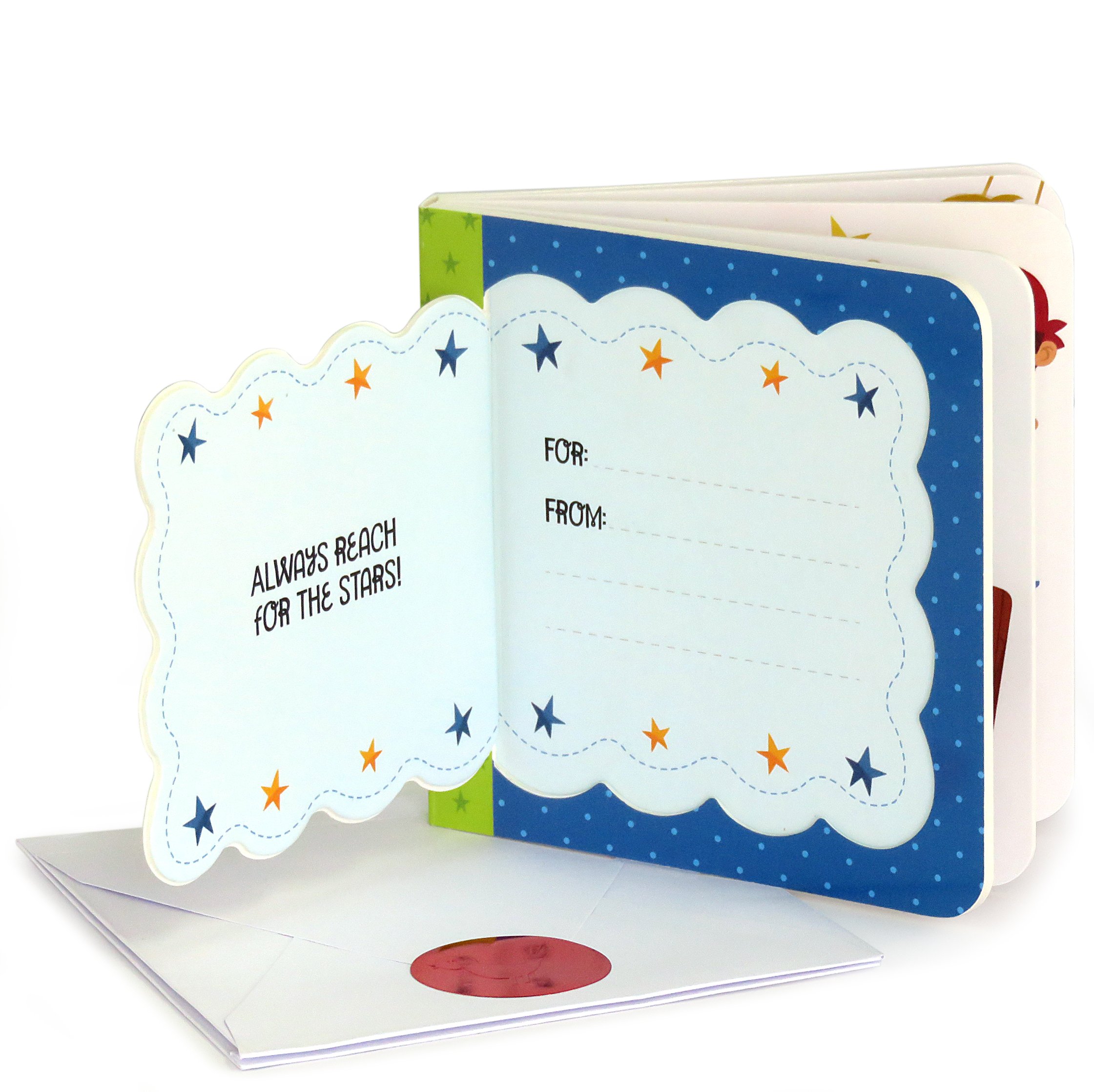 Cottage Door Press What Are Little Boys Made Of: Little Bird Greetings, Greeting Card Board Book with Personalization Flap, Gifts for Birthday, Baby Showers and More