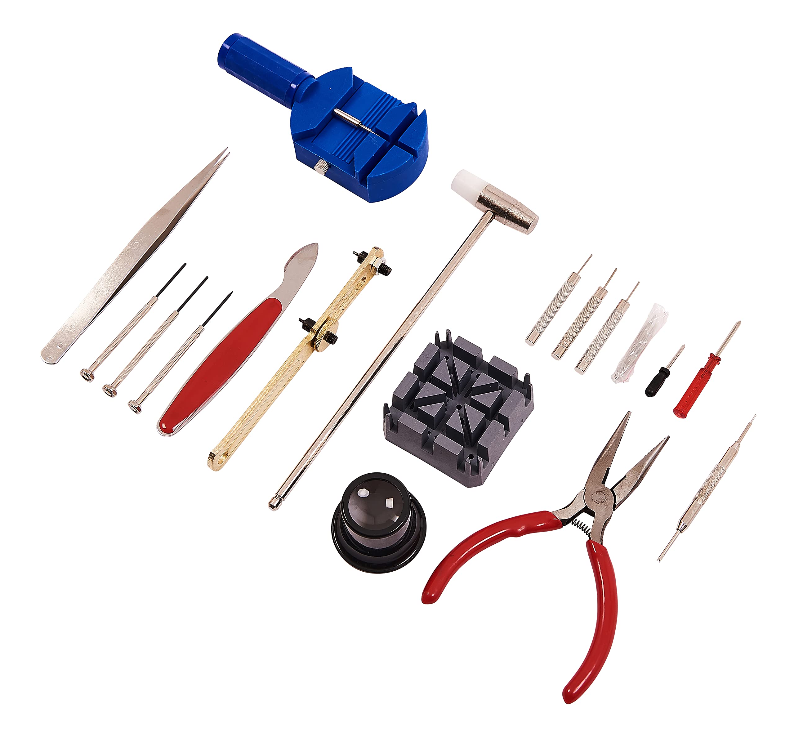 Amtech R0293 21 Piece Watch Repair Tool kit