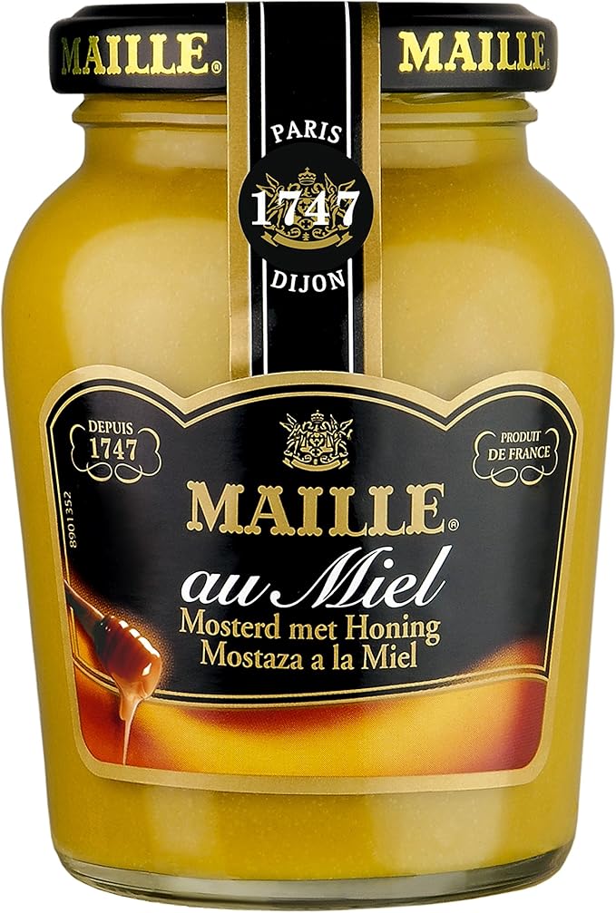 Maille Dijon Mustard with Honey 200ml Amazon.co.uk Grocery