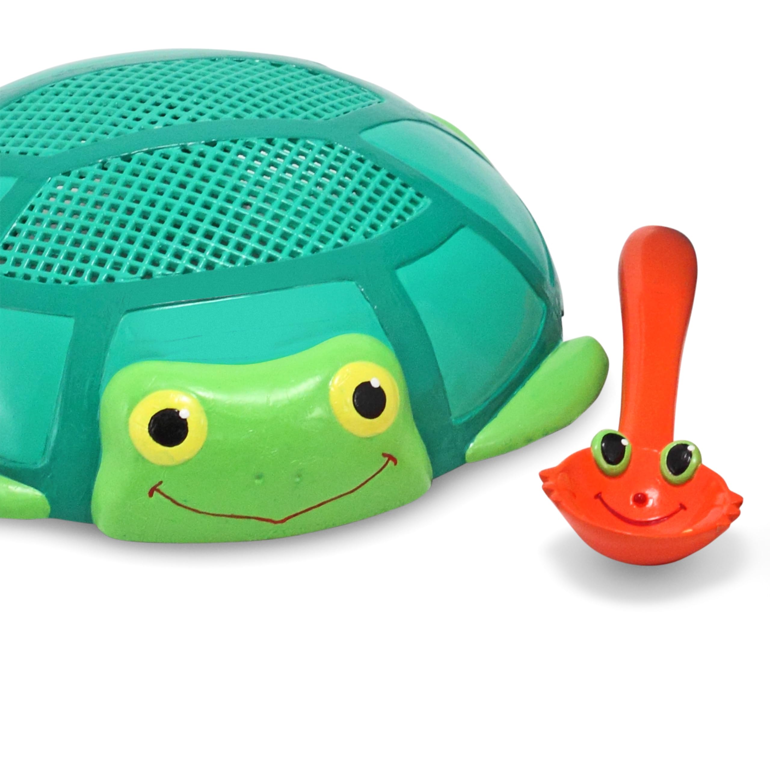 Melissa & Doug Sunny Patch Seaside Sidekicks Sand Baking Set-Beach Toy, Outdoor Play for Kids Ages 3+
