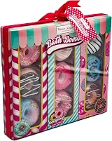 Winter In Venice Doughnut Bath Bomb Set 9 Flavors Luxury Gift view 2