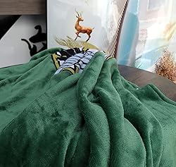 Anime Throw Blanket Flannel Fleece Blanket Cosplay