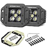 OFFROADTOWN 2PCS 100W 5 Inch CREE LED Pods, Spot