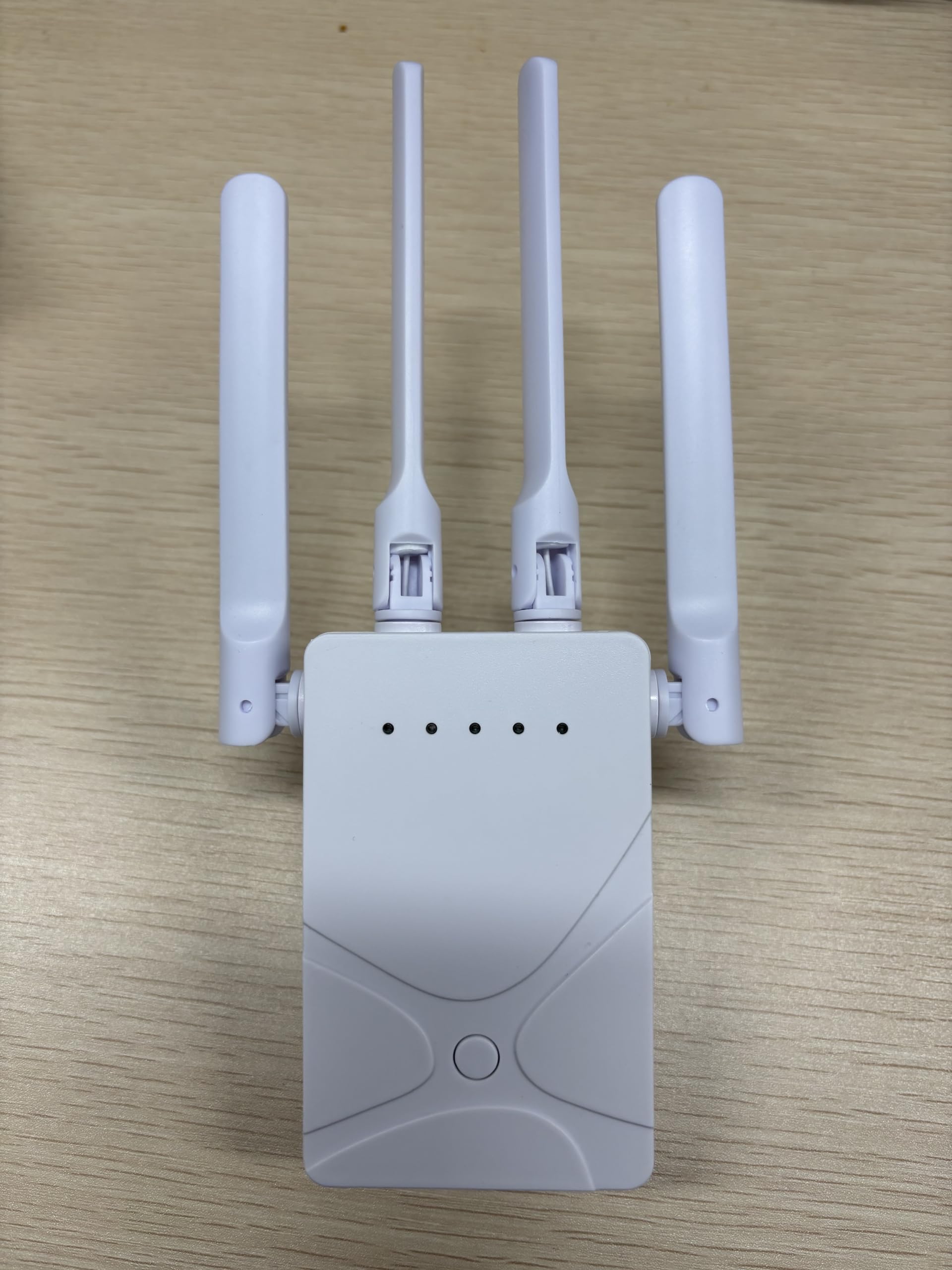 Photo 1 of * factory sealed *
WiFi Extender, Long Range Internet Repeater Signal Booster for Home1-Tap Setup
