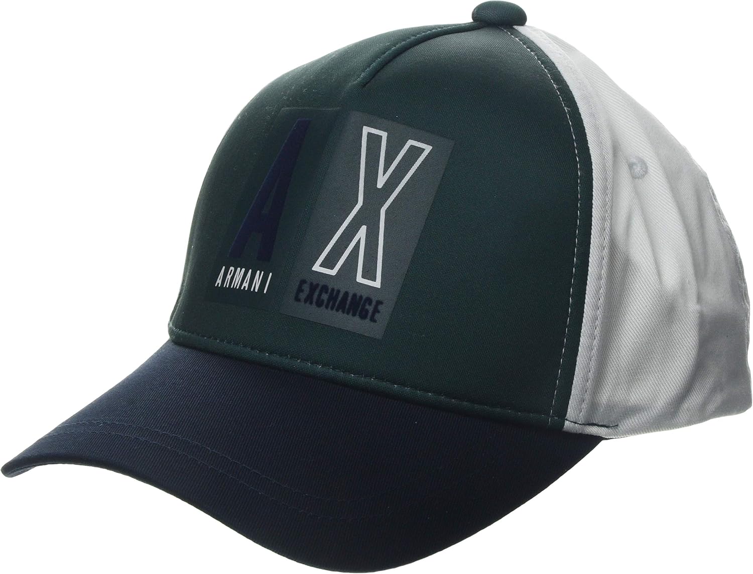 armani exchange cap white