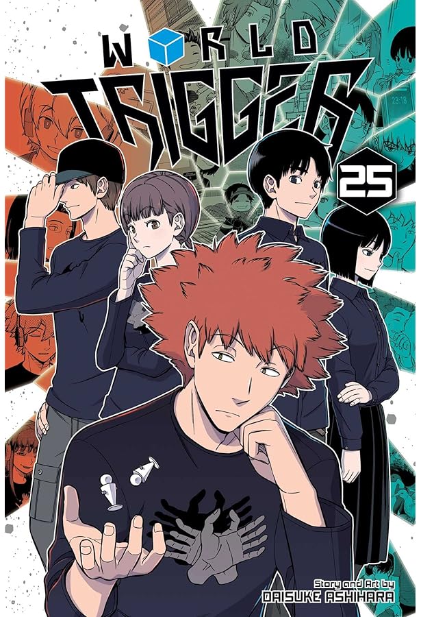 Amazon.com: World Trigger, Vol. 24: 9781974734429: Ashihara