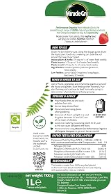 Miracle-Gro Performance Organics All Purpose Liquid Plant Food 1L Bee Friendly view 3